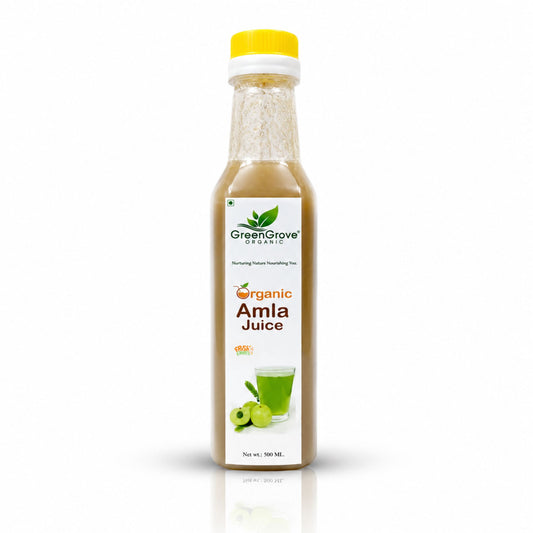 GreenGrove Organic Amla Juice 500 ml