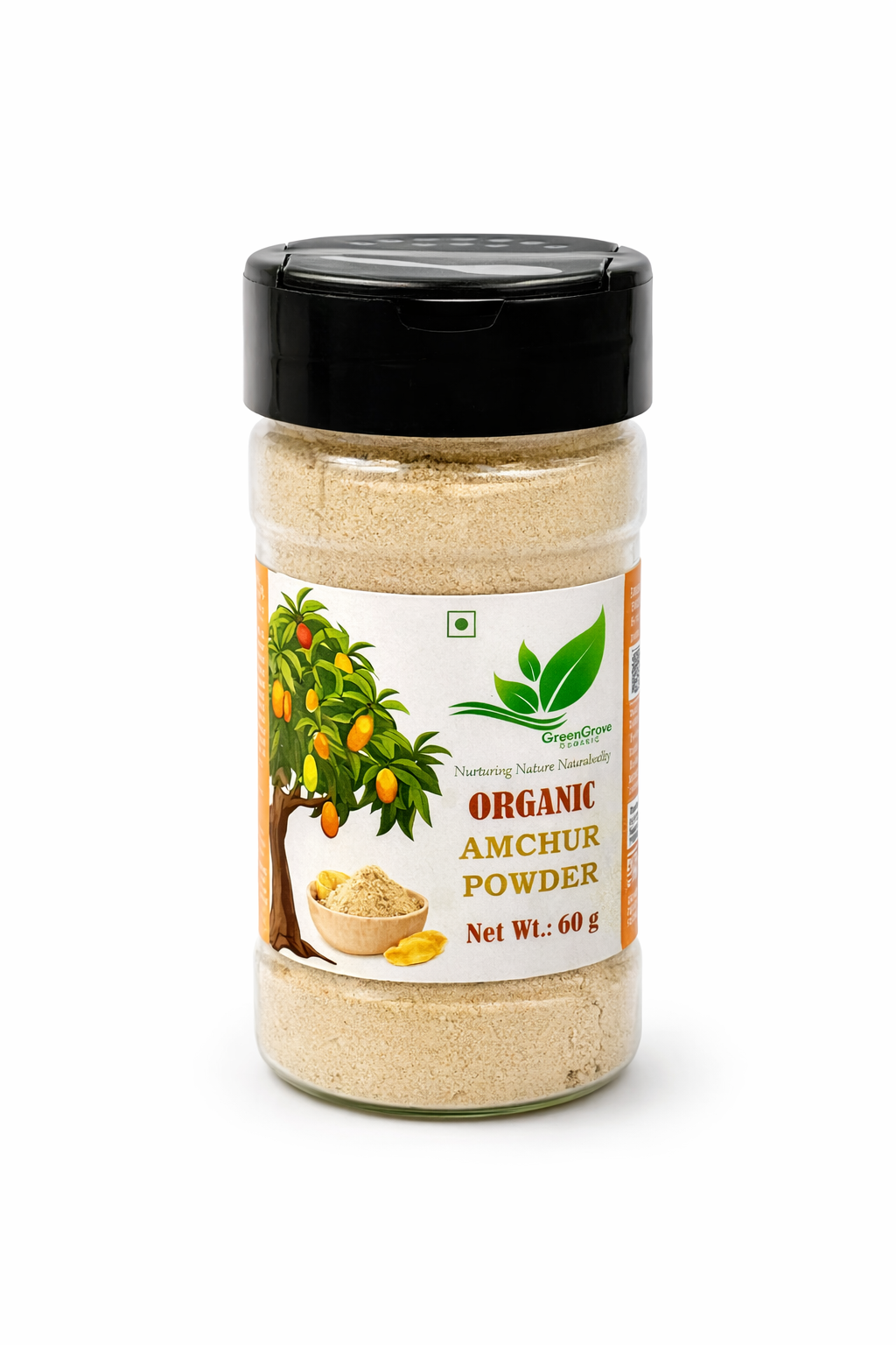 GreenGrove Organic Aamchur Powder 60 g