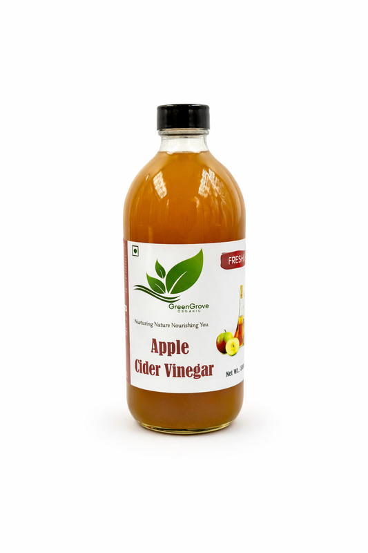 GreenGrove Organic Apple Cidar Vinegar 500 ml