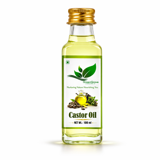 GreenGrove Organic Castor Oil 100 ml