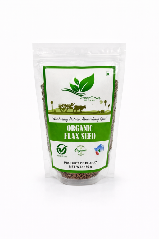 GreenGrove Organic Flaxseed