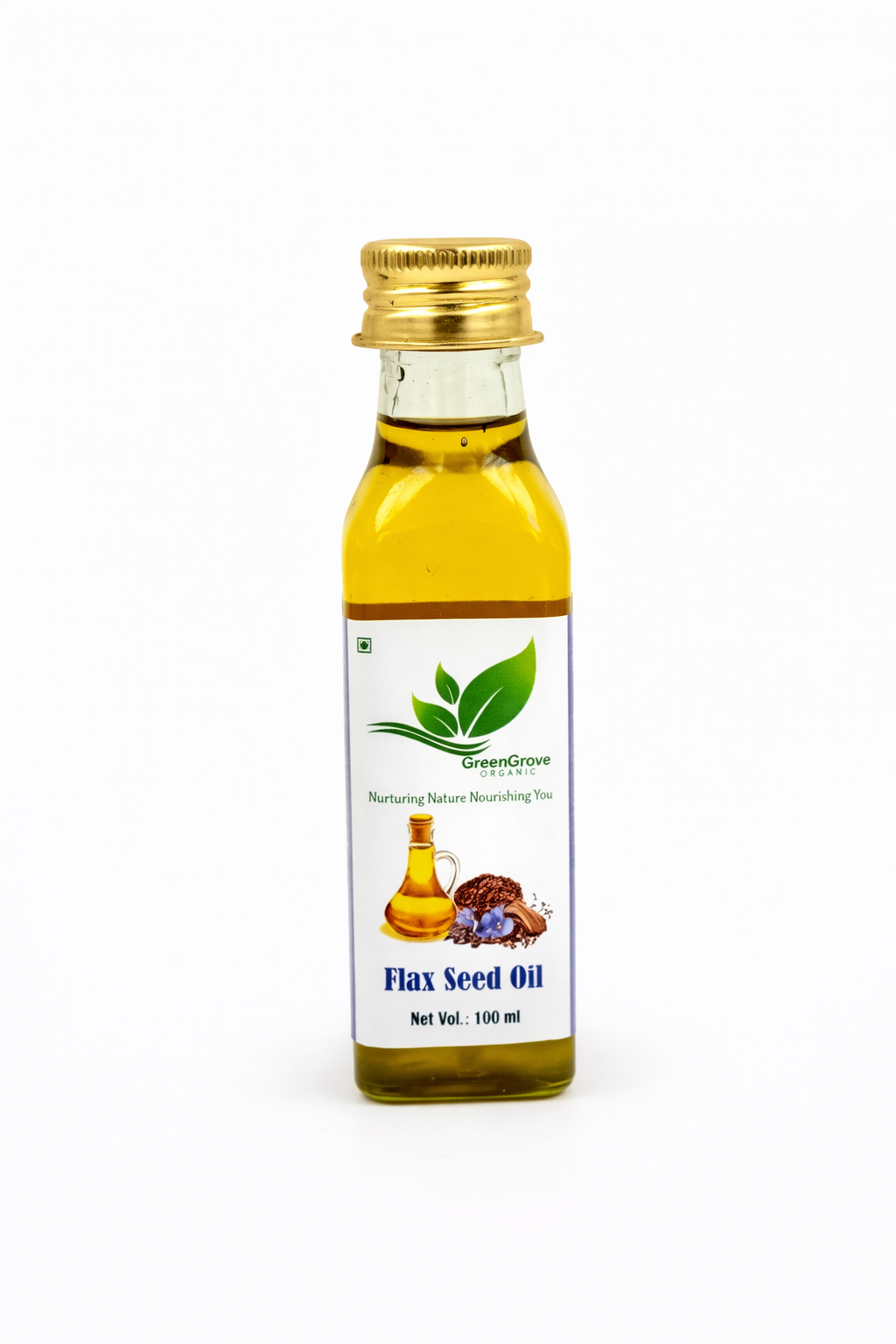 GreenGrove Organic Flaxseed Oil