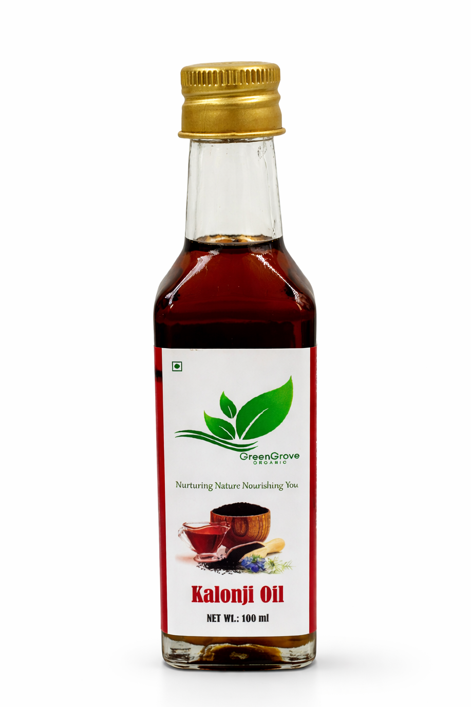 GreenGrove Organic Kalonji Oil 100 ml